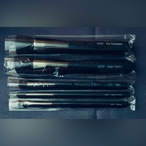 Laruce Eye Bundle Brush Set (Laruce 5 Piece Brush Set
